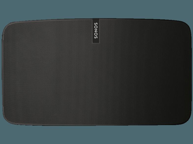 SONOS PLAY:5 - Smart Speaker für Wireless Music Streaming (App-steuerbar, W-LAN Schnittstelle, Schwarz)