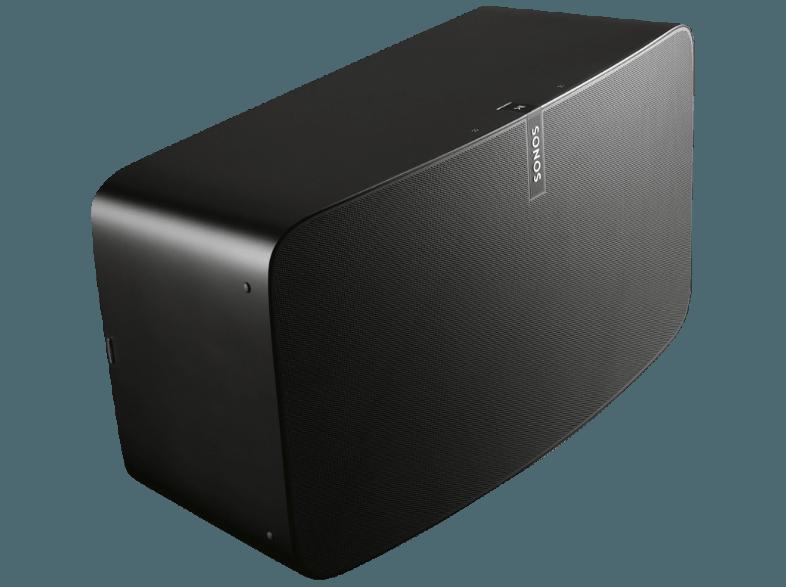 SONOS PLAY:5 - Smart Speaker für Wireless Music Streaming (App-steuerbar, W-LAN Schnittstelle, Schwarz), SONOS, PLAY:5, Smart, Speaker, Wireless, Music, Streaming, App-steuerbar, W-LAN, Schnittstelle, Schwarz,