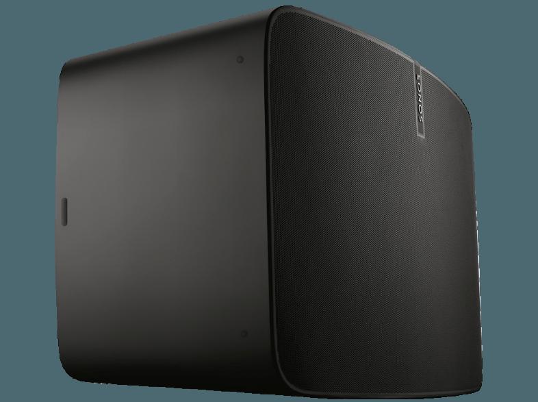 SONOS PLAY:5 - Smart Speaker für Wireless Music Streaming (App-steuerbar, W-LAN Schnittstelle, Schwarz), SONOS, PLAY:5, Smart, Speaker, Wireless, Music, Streaming, App-steuerbar, W-LAN, Schnittstelle, Schwarz,