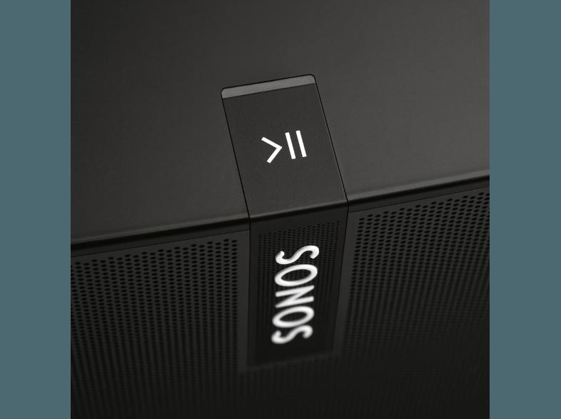 SONOS PLAY:5 - Smart Speaker für Wireless Music Streaming (App-steuerbar, W-LAN Schnittstelle, Schwarz)