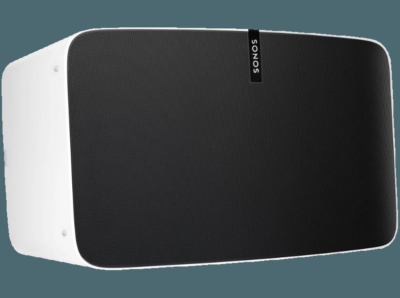 SONOS PLAY:5 - Smart Speaker für Wireless Music Streaming (App-steuerbar, W-LAN Schnittstelle, Weiß)