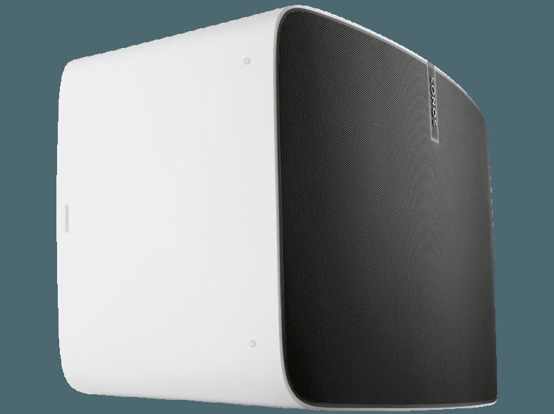 SONOS PLAY:5 - Smart Speaker für Wireless Music Streaming (App-steuerbar, W-LAN Schnittstelle, Weiß), SONOS, PLAY:5, Smart, Speaker, Wireless, Music, Streaming, App-steuerbar, W-LAN, Schnittstelle, Weiß,