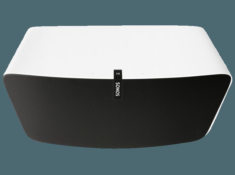 SONOS PLAY:5 - Smart Speaker für Wireless Music Streaming (App-steuerbar, W-LAN Schnittstelle, Weiß), SONOS, PLAY:5, Smart, Speaker, Wireless, Music, Streaming, App-steuerbar, W-LAN, Schnittstelle, Weiß,