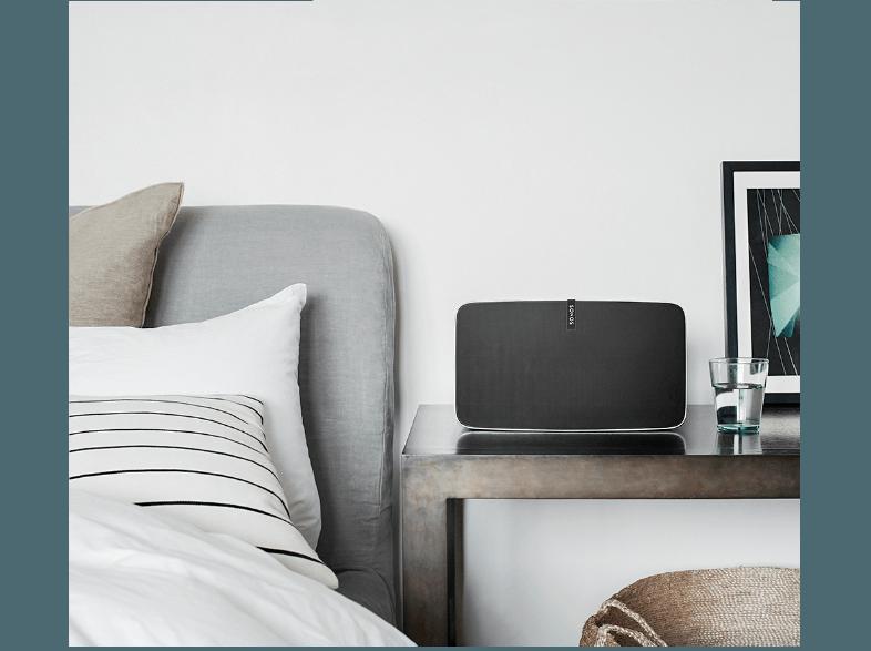 SONOS PLAY:5 - Smart Speaker für Wireless Music Streaming (App-steuerbar, W-LAN Schnittstelle, Weiß), SONOS, PLAY:5, Smart, Speaker, Wireless, Music, Streaming, App-steuerbar, W-LAN, Schnittstelle, Weiß,