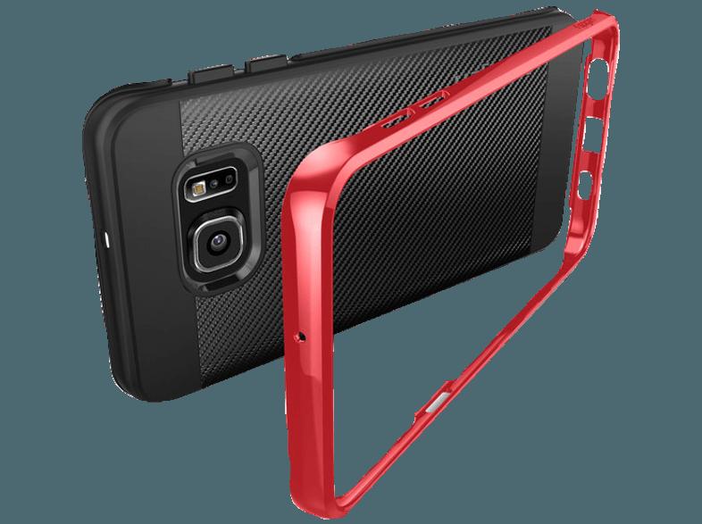 SPIGEN Neo Hybrid Carbon Handytasche Galaxy S6 Edge Plus