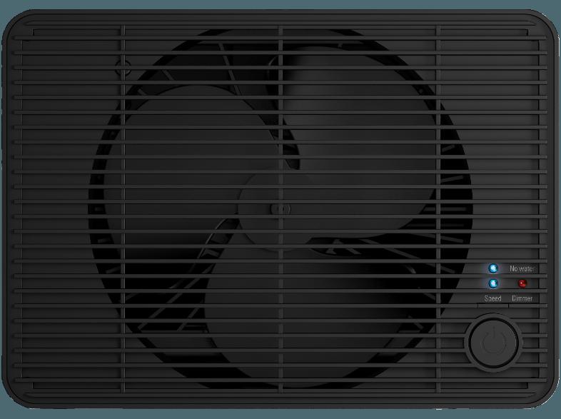 STADLER FORM 15726 Oskar little Luftbefeuchter Schwarz (15 Watt, Raumgröße: Bis zu 30 m² m³)