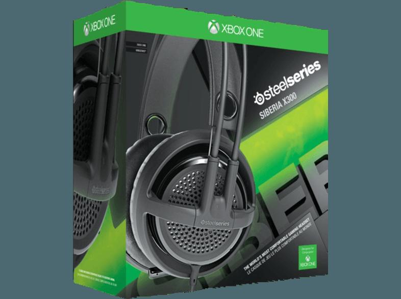 STEELSERIES Siberia X300 High Performance Gaming Headset für Xbox One