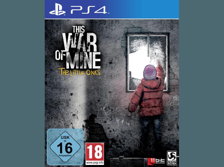 This War Of Mine: The Little Ones [PlayStation 4], This, War, Of, Mine:, The, Little, Ones, PlayStation, 4,