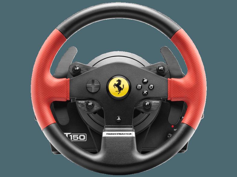 THRUSTMASTER T150 Ferrari Edition Lenkrad inkl. Pedalset, THRUSTMASTER, T150, Ferrari, Edition, Lenkrad, inkl., Pedalset