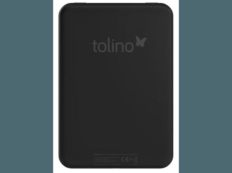 TOLINO shine 2 HD 6 Zoll 4 GB   Schwarz