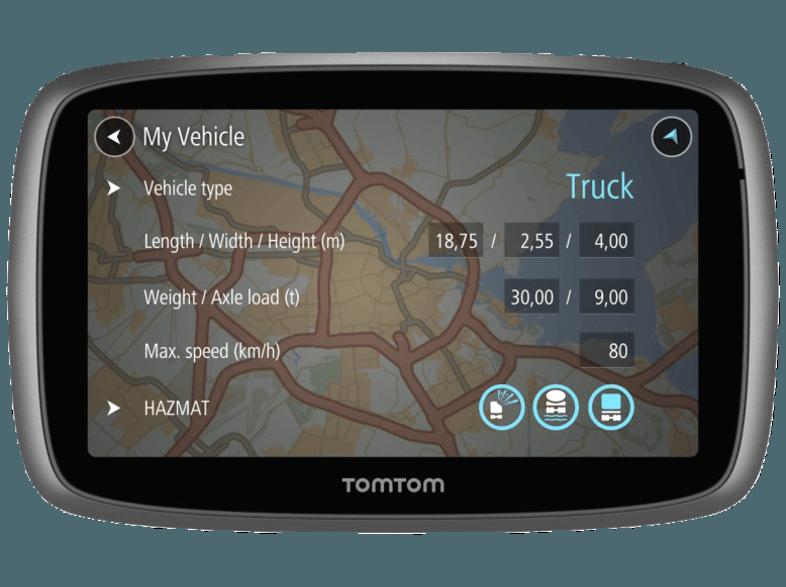 TOMTOM Trucker 5000 LKW, Bus, Lieferwagen Europa