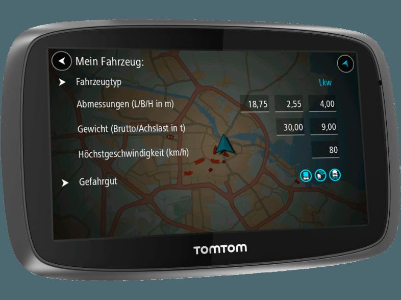 TOMTOM Trucker 5000 LKW, Bus, Lieferwagen Europa