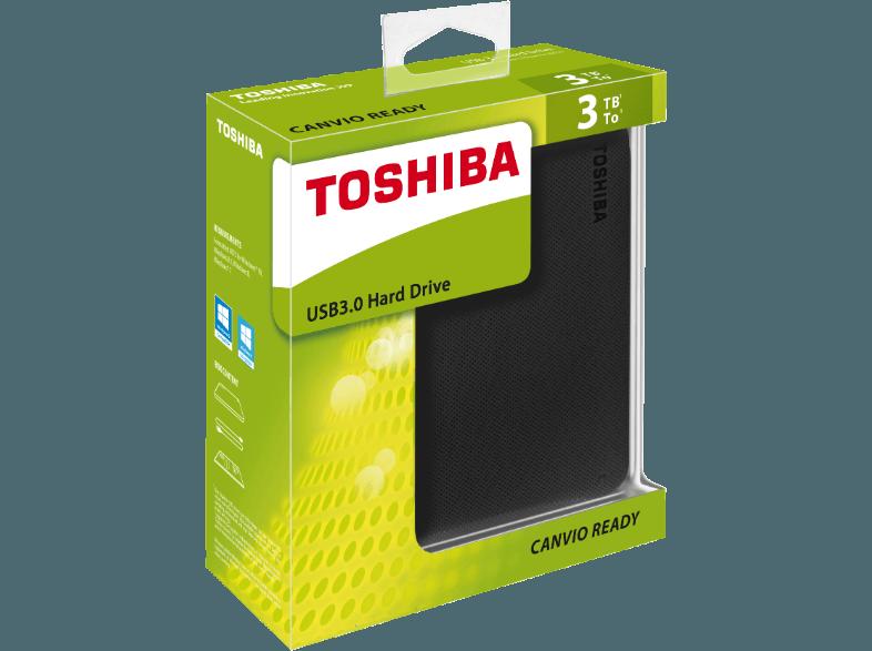 TOSHIBA HDTP210EK3AA Canvio Ready  1 TB 2.5 Zoll extern