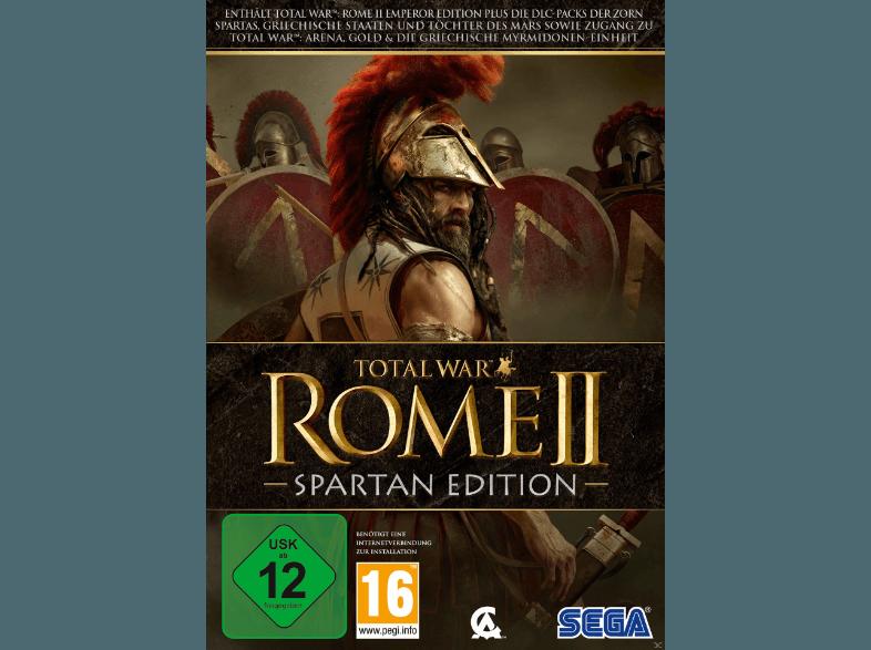 Total War: Rome 2 - Spartan Edition [PC]