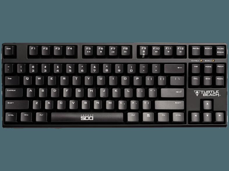 TURTLE BEACH TBS-4812-01-PC Impact 500 Gaming Tastatur