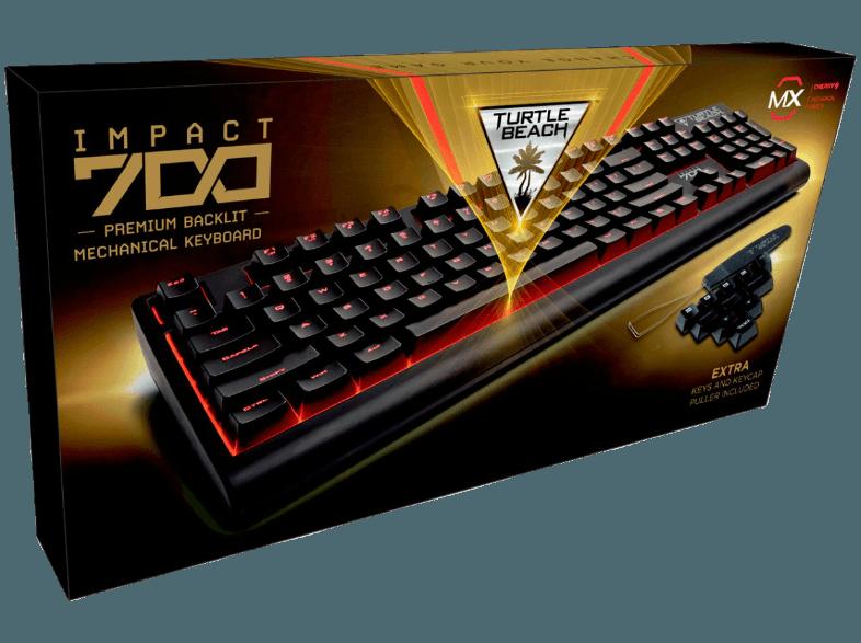 TURTLE BEACH TBS-4822-01-PC Impact 700 Gaming Tastatur