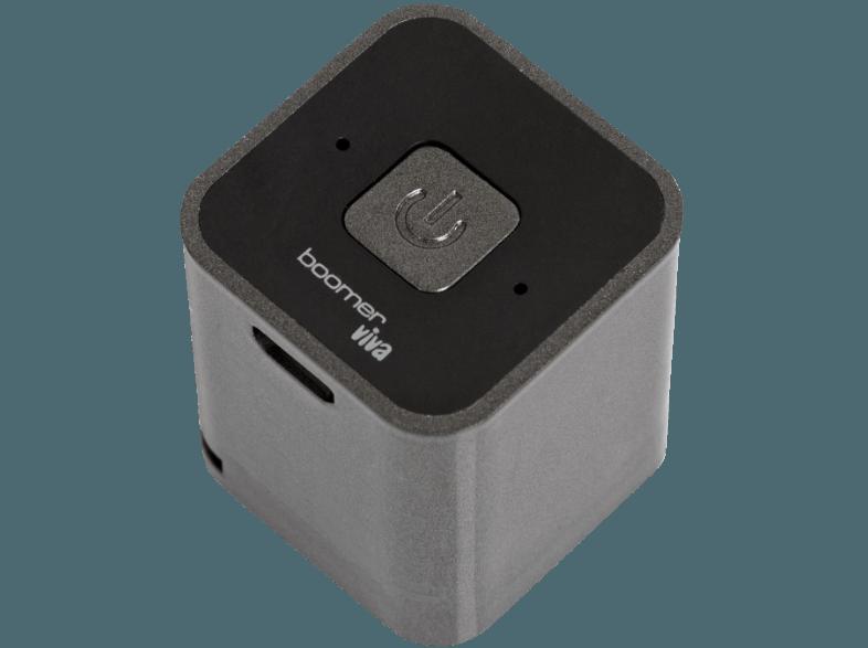 ULTRON Boomer Viva Micro Bluetooth Lautsprecher Dunkelgrau oder Kupfer (Farbwahl nicht möglich)
