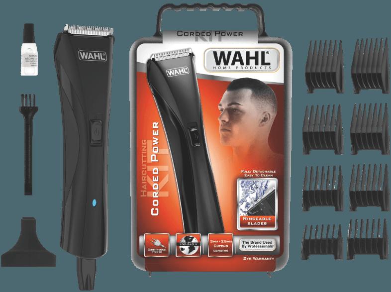 WAHL Rinseable Hybrid Series 9699-1016 Haarschneider Schwarz (Netzbetrieb)