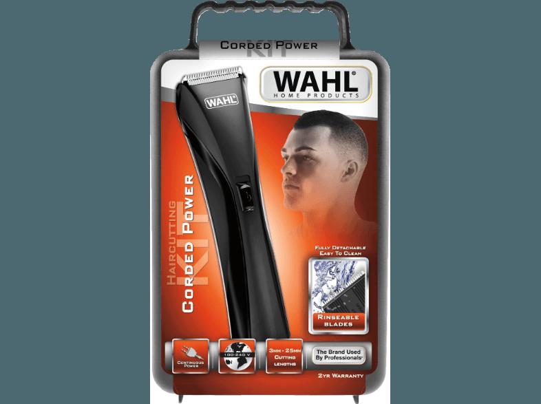 WAHL Rinseable Hybrid Series 9699-1016 Haarschneider Schwarz (Netzbetrieb)