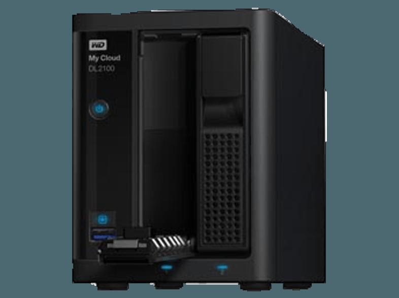 WD WDBBAZ0000NBK-EESN My Cloud DL2100  3.5 Zoll extern, WD, WDBBAZ0000NBK-EESN, My, Cloud, DL2100, 3.5, Zoll, extern