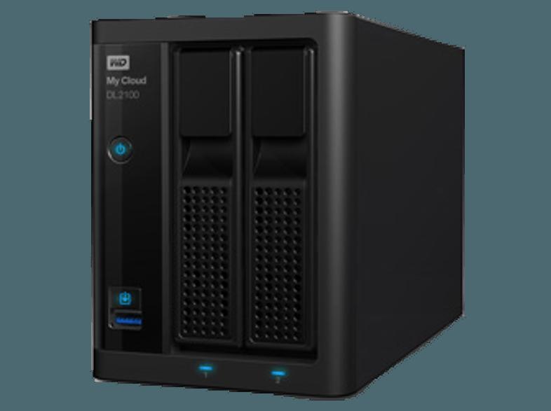 WD WDBBAZ0040JBK-EESN My Cloud DL2100  4 TB 3.5 Zoll extern