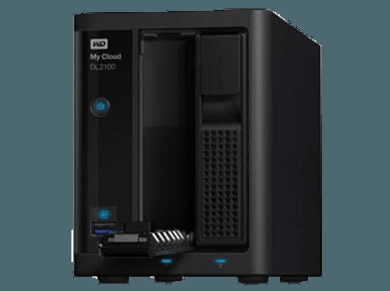 WD WDBBAZ0040JBK-EESN My Cloud DL2100  4 TB 3.5 Zoll extern, WD, WDBBAZ0040JBK-EESN, My, Cloud, DL2100, 4, TB, 3.5, Zoll, extern