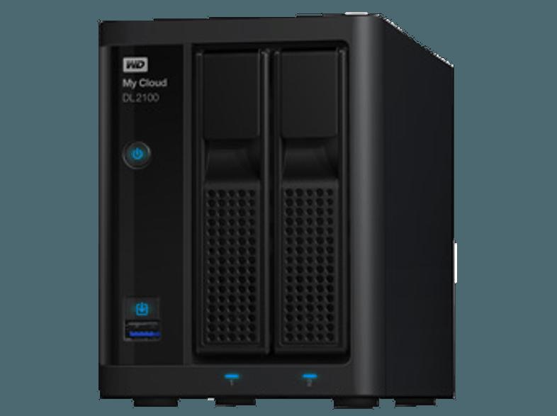 WD WDBBAZ0040JBK-EESN My Cloud DL2100  4 TB 3.5 Zoll extern, WD, WDBBAZ0040JBK-EESN, My, Cloud, DL2100, 4, TB, 3.5, Zoll, extern