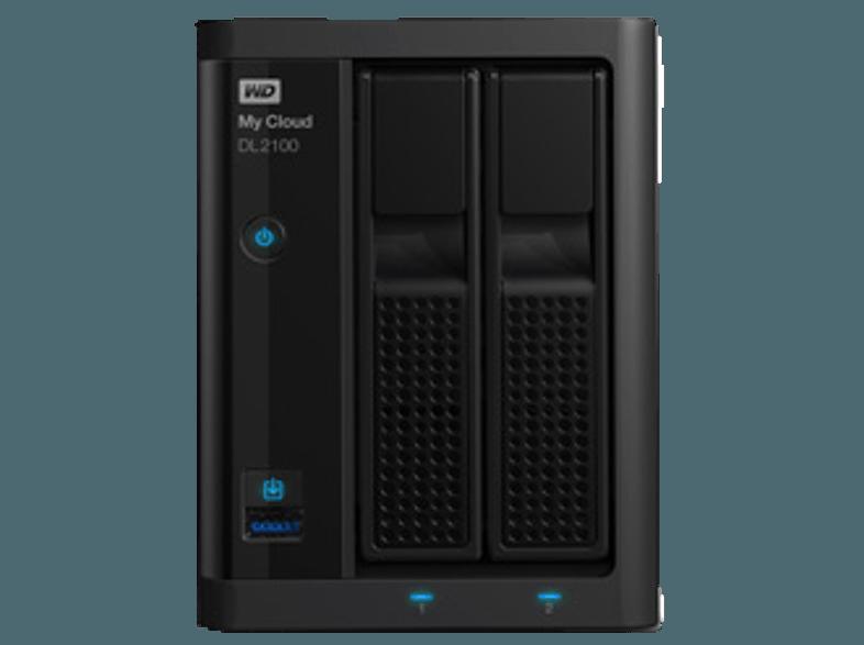 WD WDBBAZ0040JBK-EESN My Cloud DL2100  4 TB 3.5 Zoll extern