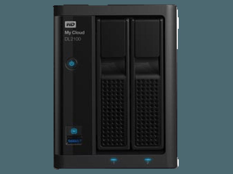 WD WDBBAZ0120JBK-EESN My Cloud DL2100  12 TB 3.5 Zoll extern, WD, WDBBAZ0120JBK-EESN, My, Cloud, DL2100, 12, TB, 3.5, Zoll, extern