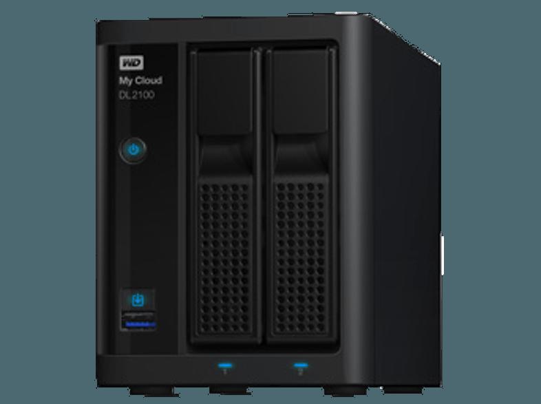 WD WDBBAZ0120JBK-EESN My Cloud DL2100  12 TB 3.5 Zoll extern, WD, WDBBAZ0120JBK-EESN, My, Cloud, DL2100, 12, TB, 3.5, Zoll, extern