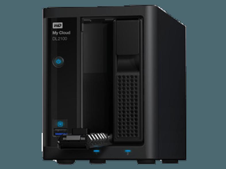 WD WDBBAZ0120JBK-EESN My Cloud DL2100  12 TB 3.5 Zoll extern