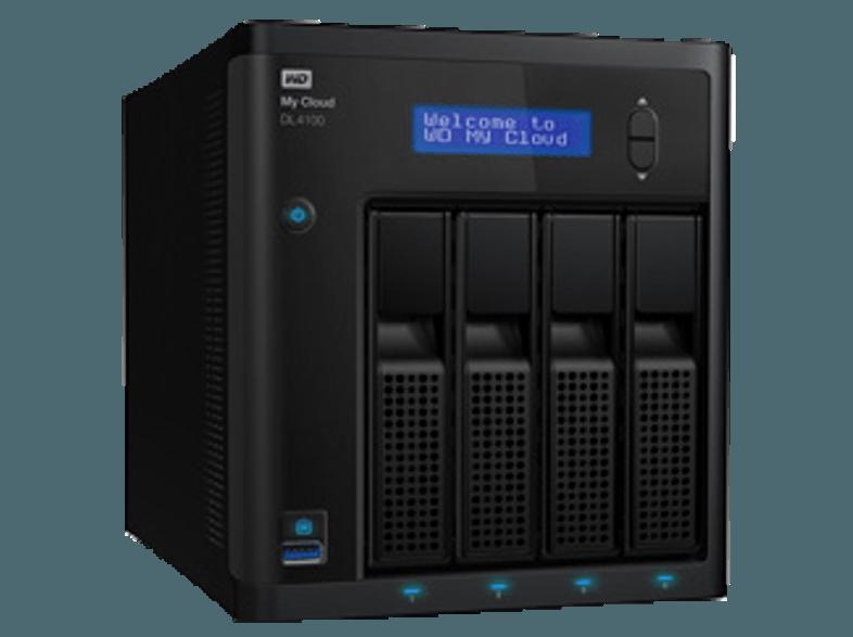 WD WDBNEZ0160KBK-EESN My Cloud DL4100  16 TB 3.5 Zoll extern, WD, WDBNEZ0160KBK-EESN, My, Cloud, DL4100, 16, TB, 3.5, Zoll, extern