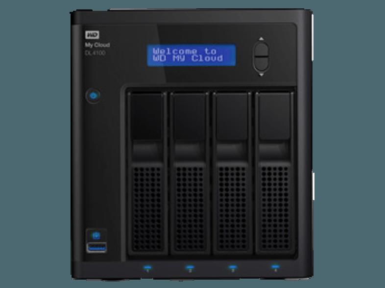 WD WDBNEZ0160KBK-EESN My Cloud DL4100  16 TB 3.5 Zoll extern, WD, WDBNEZ0160KBK-EESN, My, Cloud, DL4100, 16, TB, 3.5, Zoll, extern