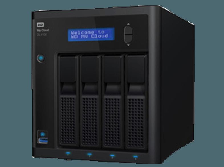 WD WDBNEZ0160KBK-EESN My Cloud DL4100  16 TB 3.5 Zoll extern