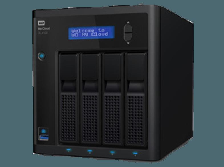 WD WDBNEZ0240KBK-EESN My Cloud DL4100  24 TB 3.5 Zoll extern, WD, WDBNEZ0240KBK-EESN, My, Cloud, DL4100, 24, TB, 3.5, Zoll, extern