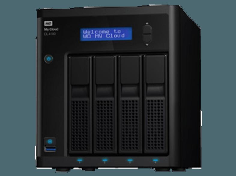 WD WDBNEZ0240KBK-EESN My Cloud DL4100  24 TB 3.5 Zoll extern