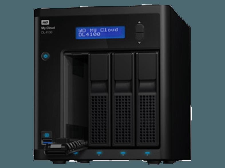 WD WDBNEZ0240KBK-EESN My Cloud DL4100  24 TB 3.5 Zoll extern, WD, WDBNEZ0240KBK-EESN, My, Cloud, DL4100, 24, TB, 3.5, Zoll, extern