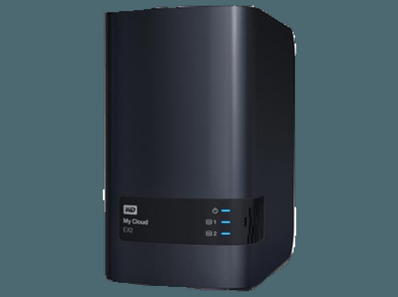 WD WDBVKW0040JCH-EESN My Cloud EX2  4 TB 3.5 Zoll extern