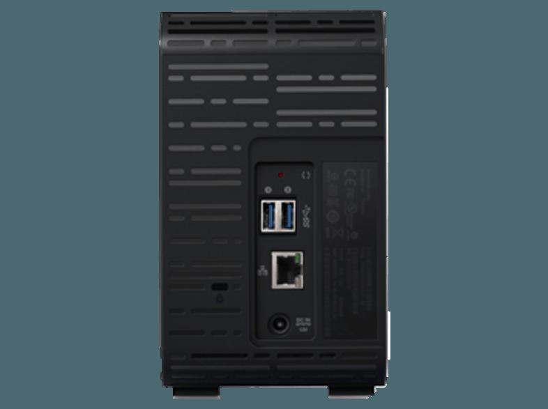 WD WDBVKW0040JCH-EESN My Cloud EX2  4 TB 3.5 Zoll extern