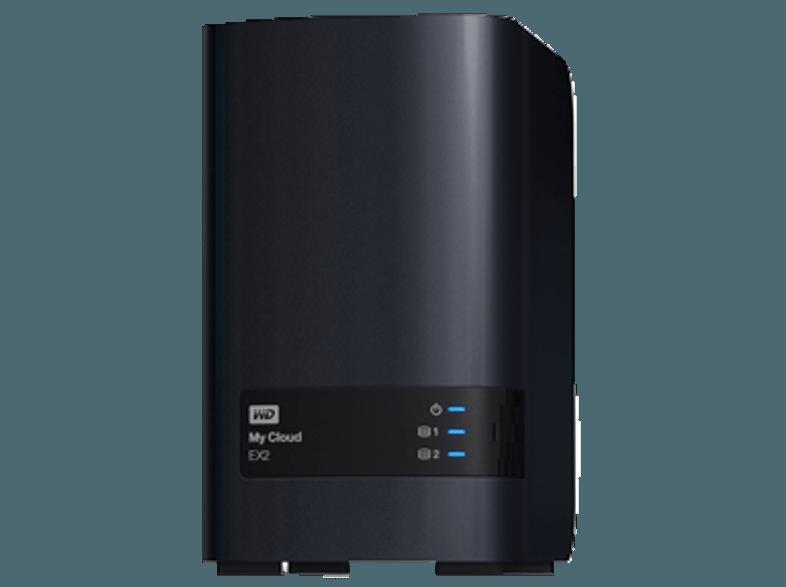 WD WDBVKW0040JCH-EESN My Cloud EX2  4 TB 3.5 Zoll extern