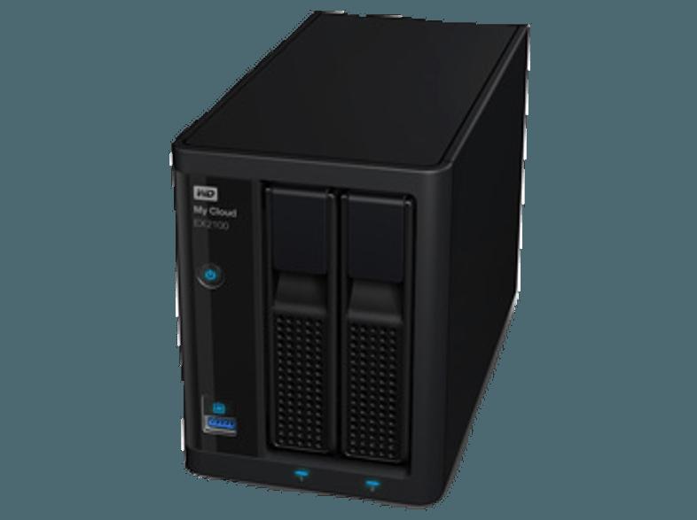 WD WDBWAZ0040JBK-EESN My Cloud EX2100  4 TB 3.5 Zoll extern, WD, WDBWAZ0040JBK-EESN, My, Cloud, EX2100, 4, TB, 3.5, Zoll, extern