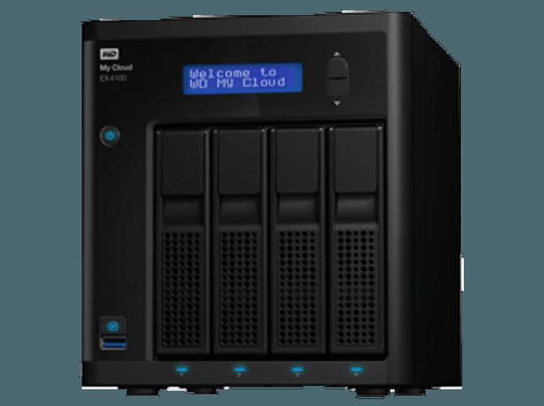 WD WDBWZE0160KBK-EESN My Cloud EX4100  16 TB 3.5 Zoll extern, WD, WDBWZE0160KBK-EESN, My, Cloud, EX4100, 16, TB, 3.5, Zoll, extern