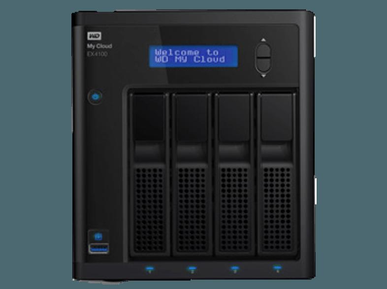 WD WDBWZE0160KBK-EESN My Cloud EX4100  16 TB 3.5 Zoll extern, WD, WDBWZE0160KBK-EESN, My, Cloud, EX4100, 16, TB, 3.5, Zoll, extern