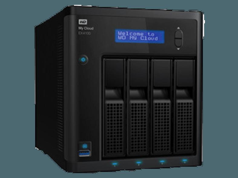 WD WDBWZE0160KBK-EESN My Cloud EX4100  16 TB 3.5 Zoll extern