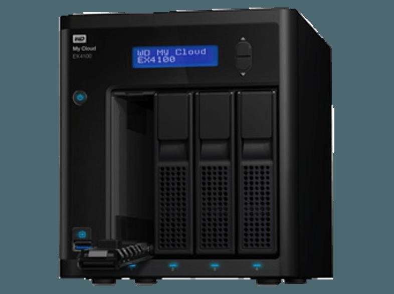 WD WDBWZE0160KBK-EESN My Cloud EX4100  16 TB 3.5 Zoll extern, WD, WDBWZE0160KBK-EESN, My, Cloud, EX4100, 16, TB, 3.5, Zoll, extern