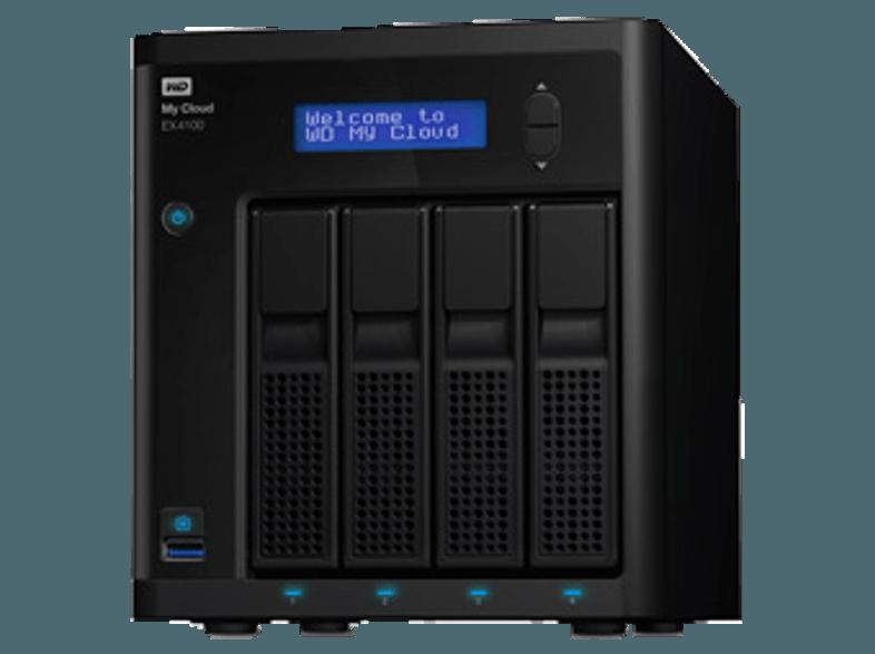 WD WDBWZE0240KBK-EESN My Cloud EX4100  24 TB 3.5 Zoll extern