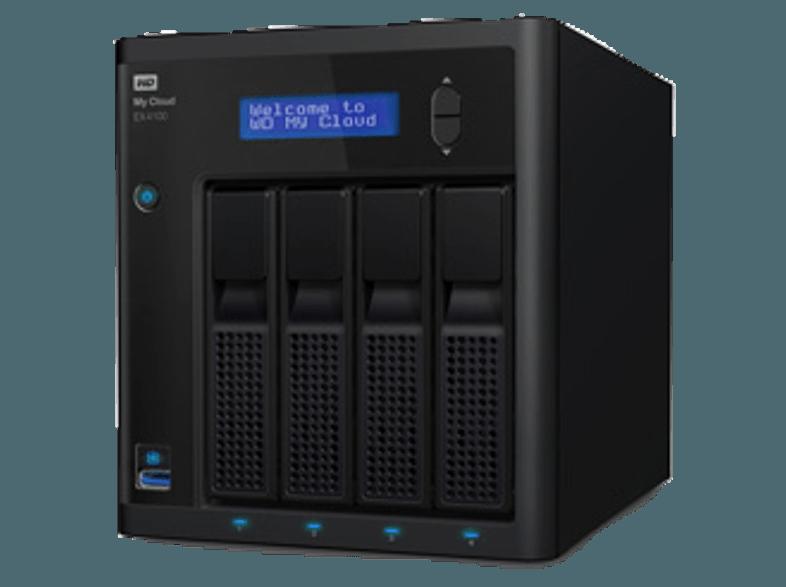 WD WDBWZE0240KBK-EESN My Cloud EX4100  24 TB 3.5 Zoll extern