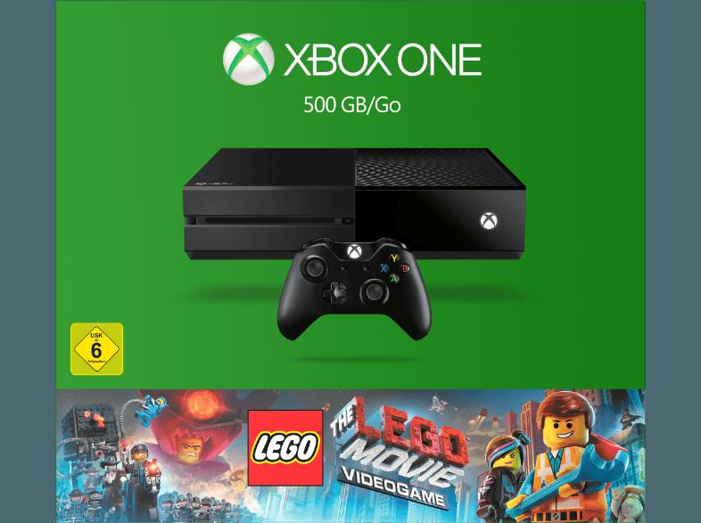 Xbox One 500GB The LEGO Movie Videogame Bundle