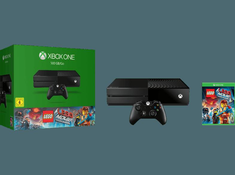 Xbox One 500GB The LEGO Movie Videogame Bundle, Xbox, One, 500GB, The, LEGO, Movie, Videogame, Bundle