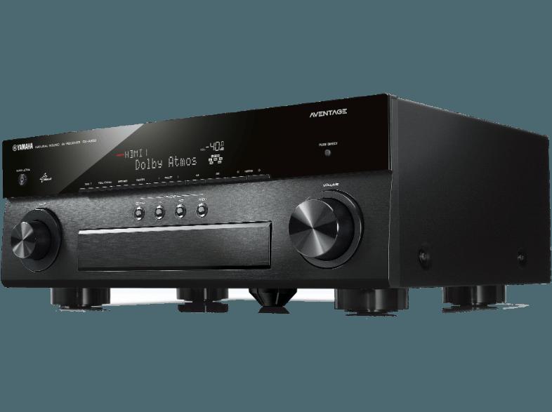 YAMAHA RX-A850 AV Receiver (7 Kanäle, 115 Watt pro Kanal, Schwarz)